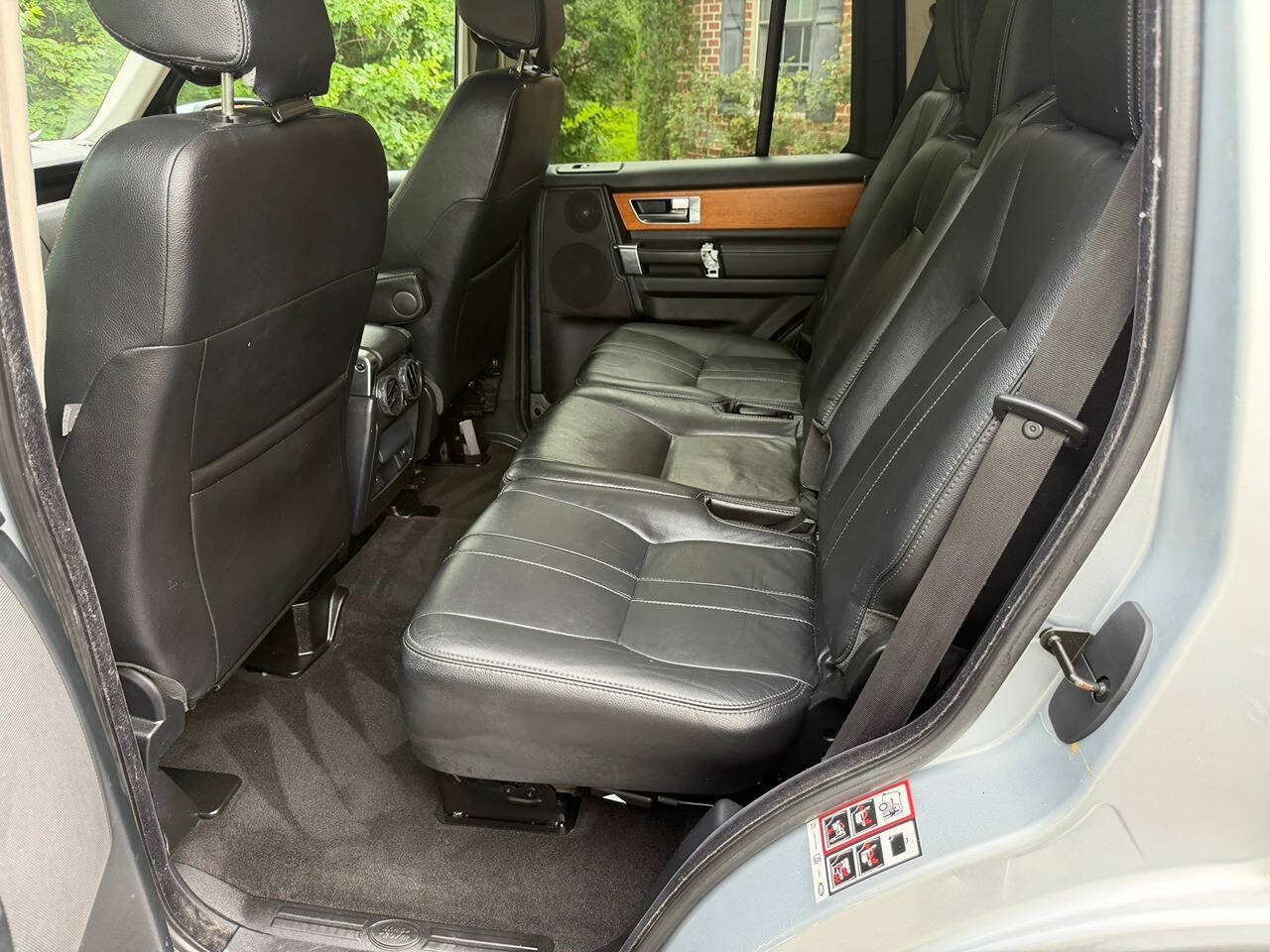 Used 2012 Land Rover LR4 HSE AWD/4WD image 22