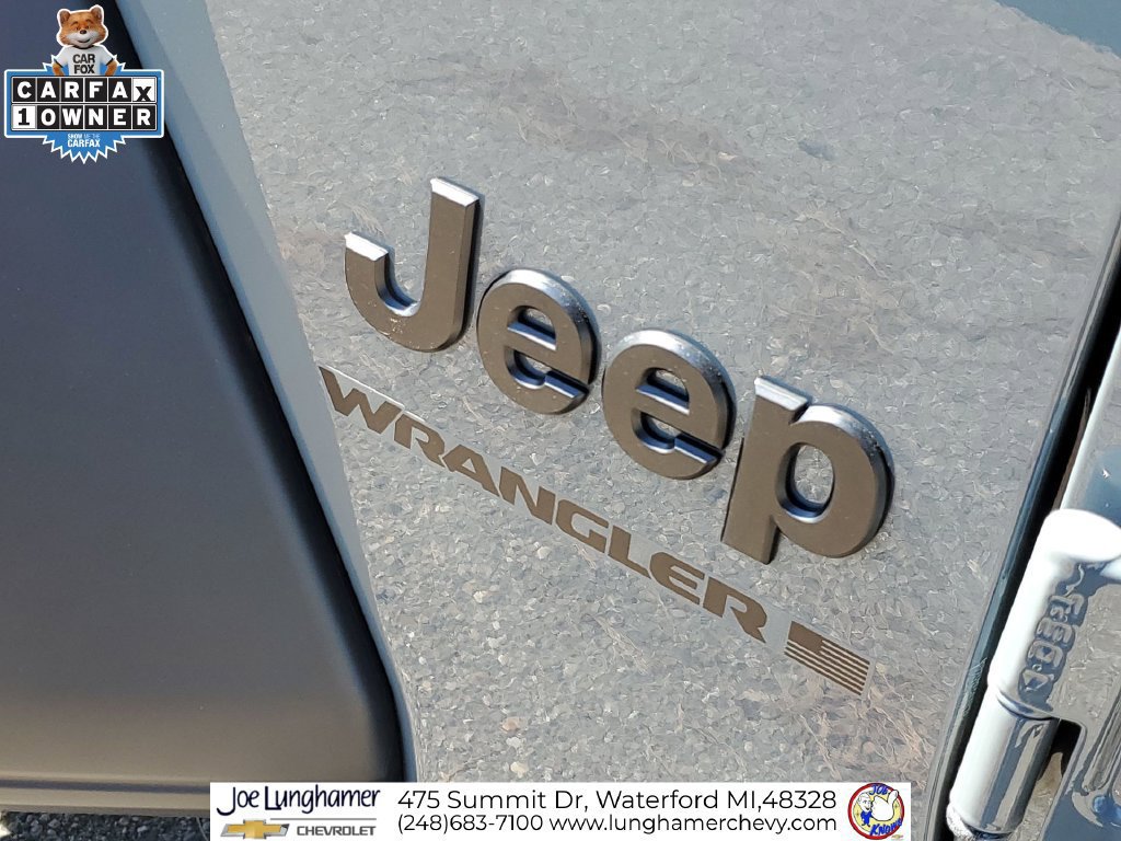 Used 2024 Jeep Wrangler Sport AWD/4WD image 30