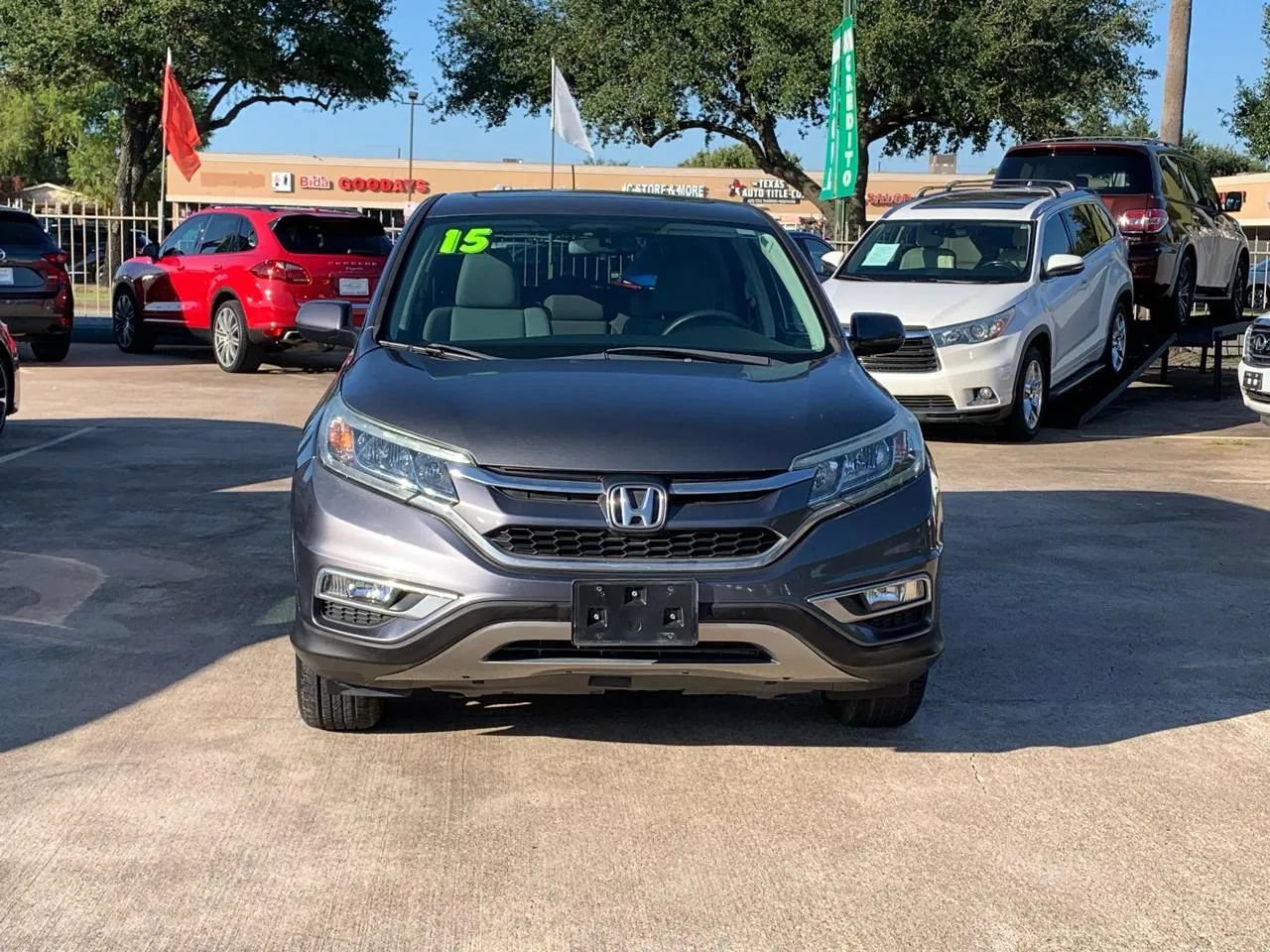Used 2015 Honda CR-V EX image 2