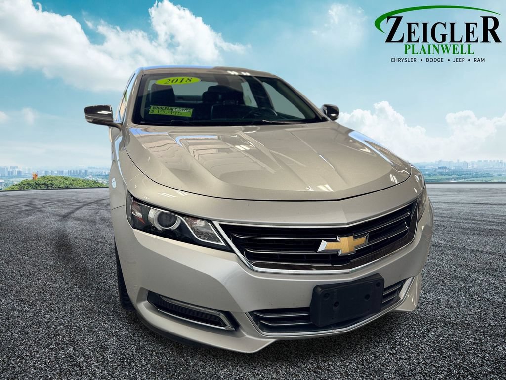 Used 2018 Chevrolet Impala Premier FWD image 8