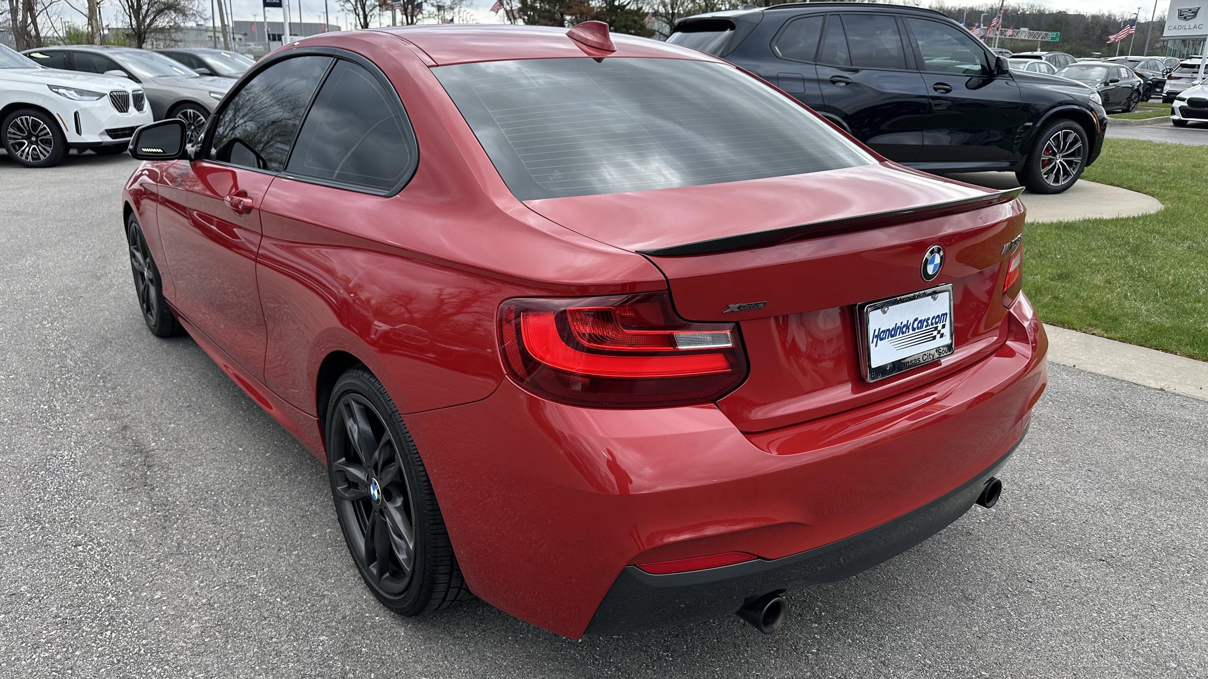 Used 2016 BMW M235i xDrive Coupe AWD/4WD image 13