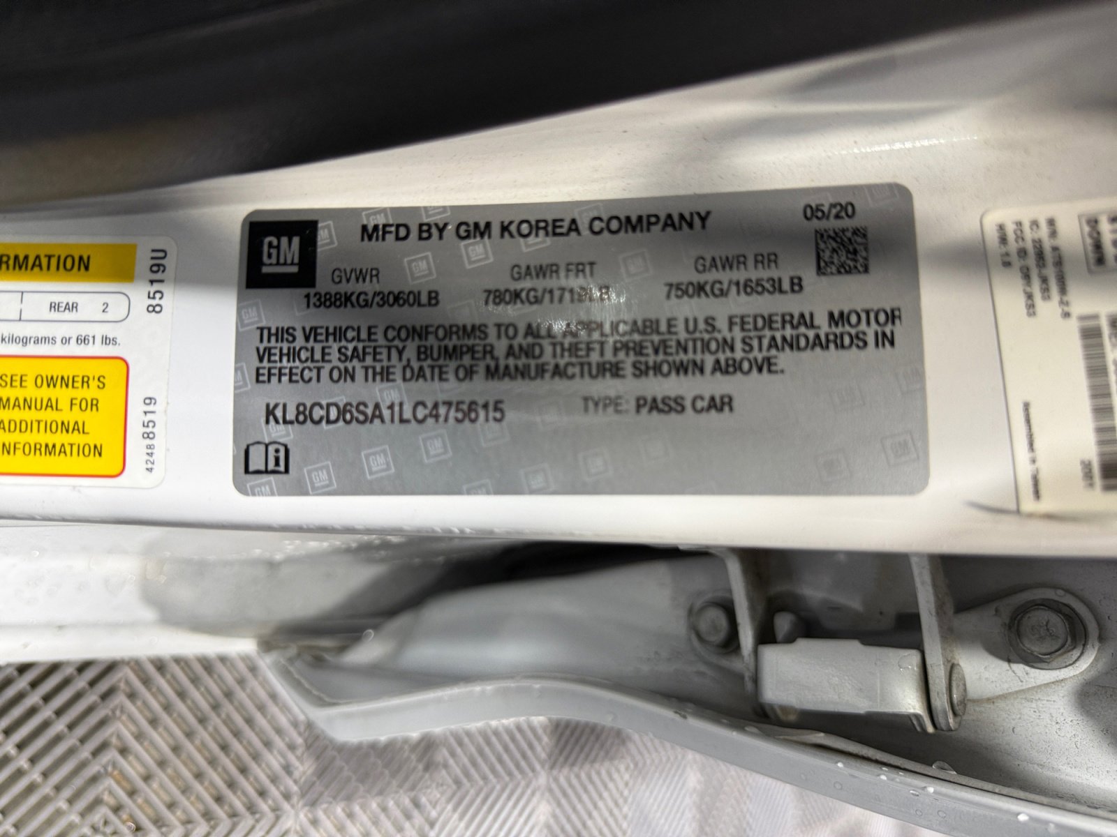 Used 2020 Chevrolet Spark LT image 25