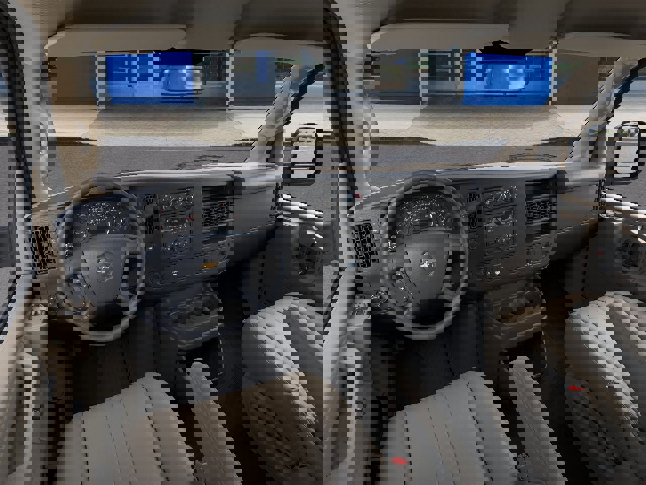 New 2026 Chevrolet Express 2500 WT w/ Driver Convenience Package image 39