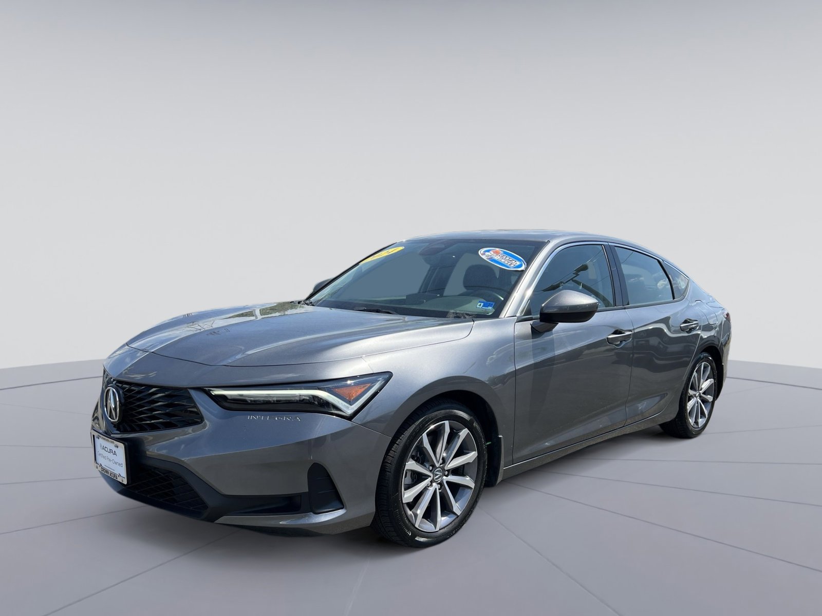 Certified 2024 Acura Integra FWD image 1