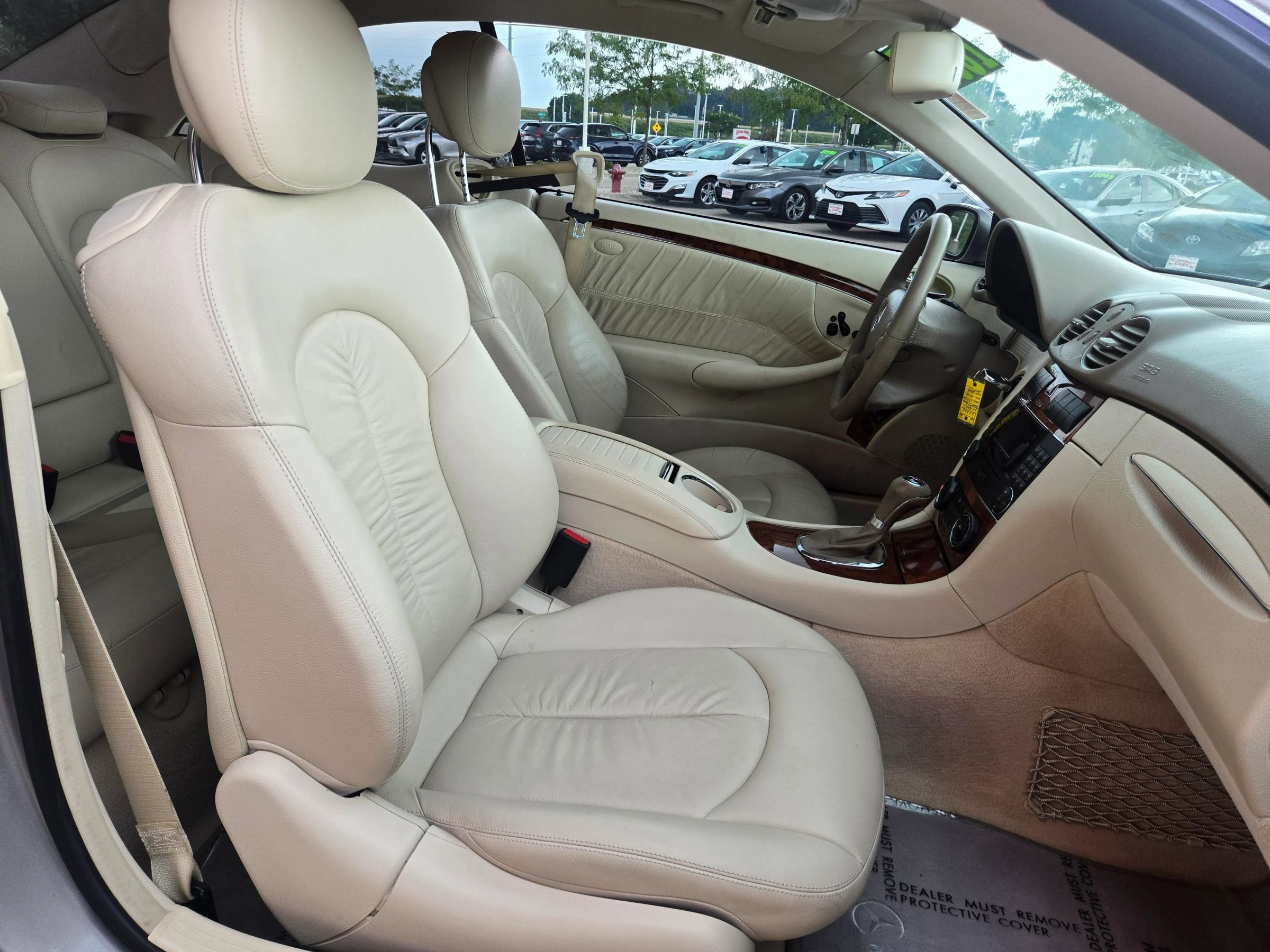Used 2007 Mercedes-Benz CLK 350 Coupe image 7