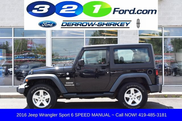 Used 2016 Jeep Wrangler Sport AWD/4WD image 2