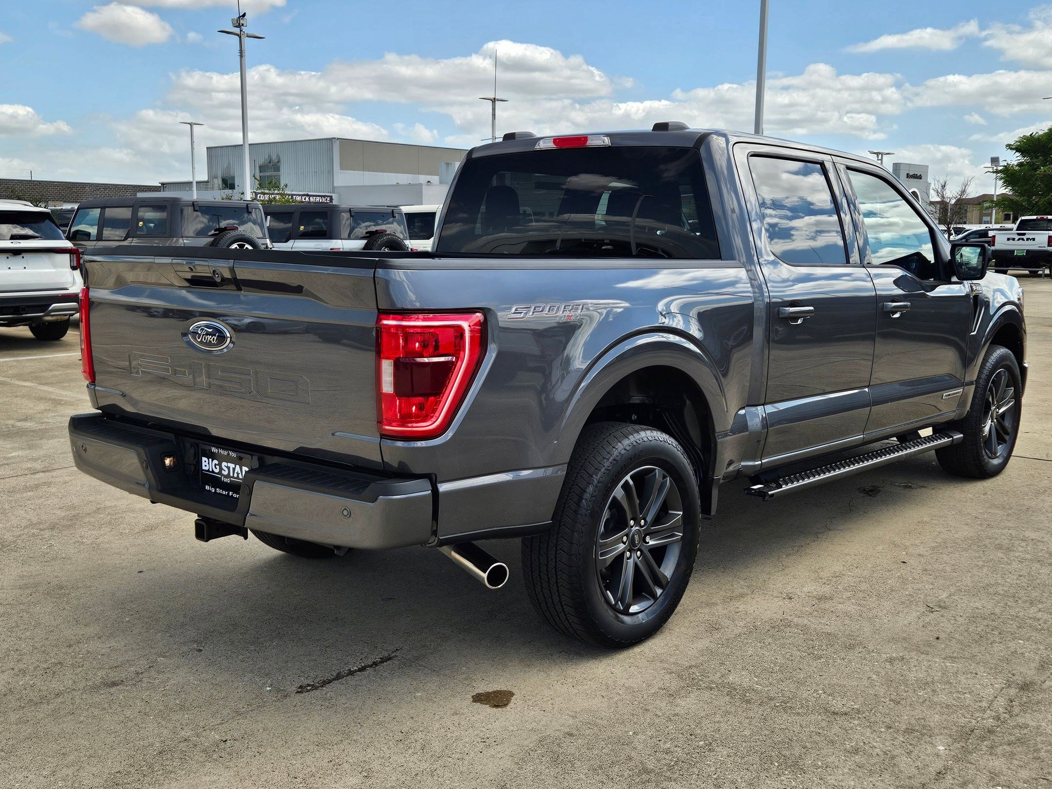 Used 2023 Ford F150 XLT w/ Equipment Group 302A High AWD/4WD image 2