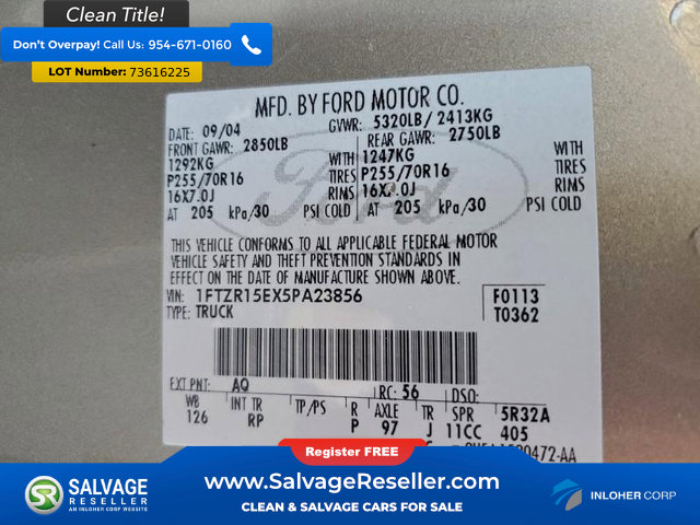 Used 2005 Ford Ranger Club Cab image 16