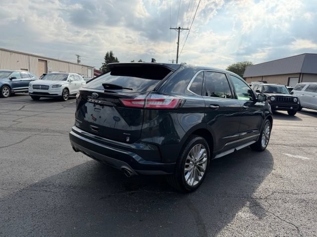 Used 2023 Ford Edge Titanium w/ Equipment Group 301A AWD/4WD image 9