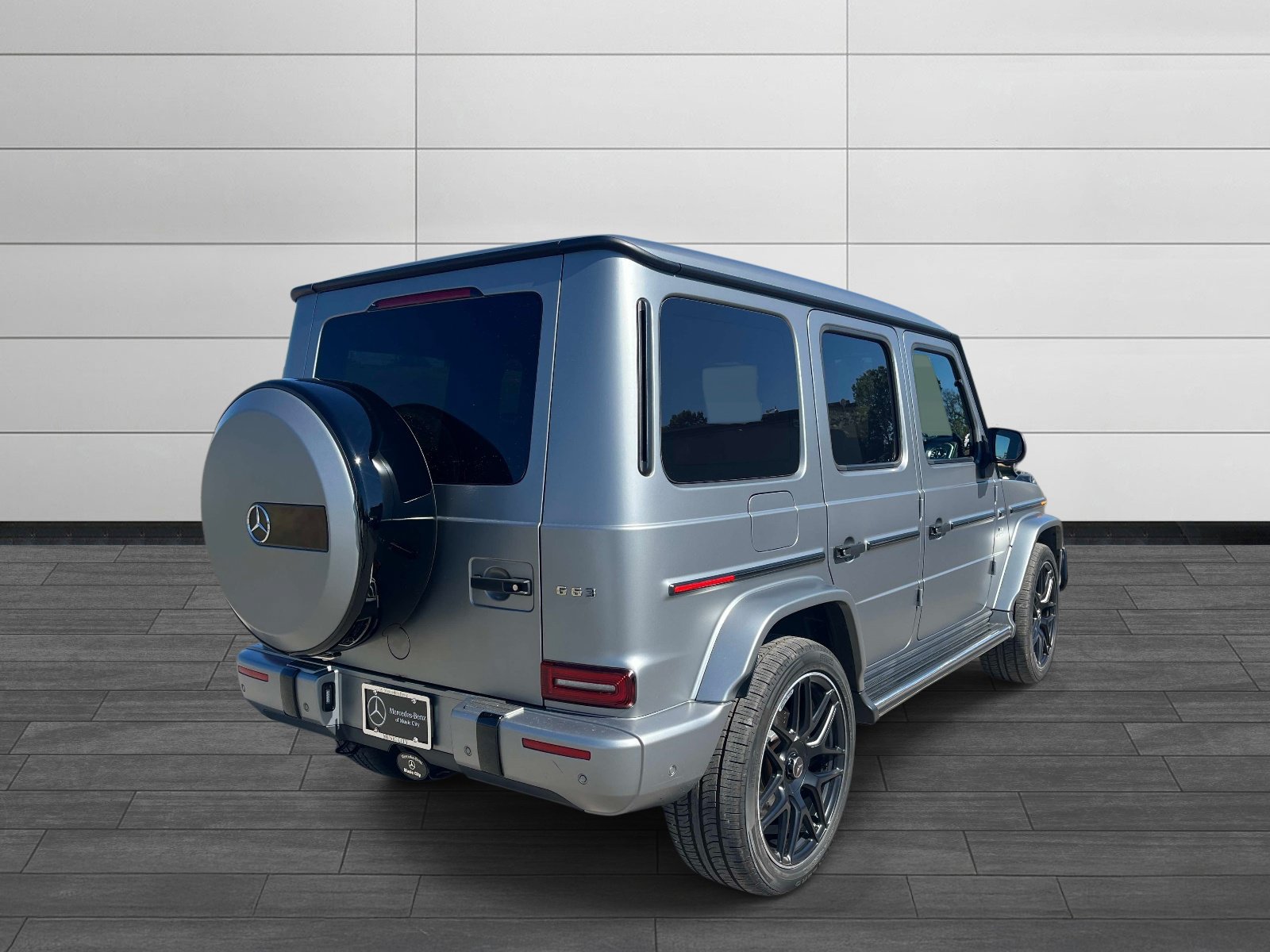 Certified 2020 Mercedes-Benz G 63 AMG 4MATIC image 3