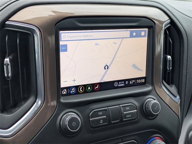 Used 2021 Chevrolet Silverado 1500 High Country w/ Technology Package image 20