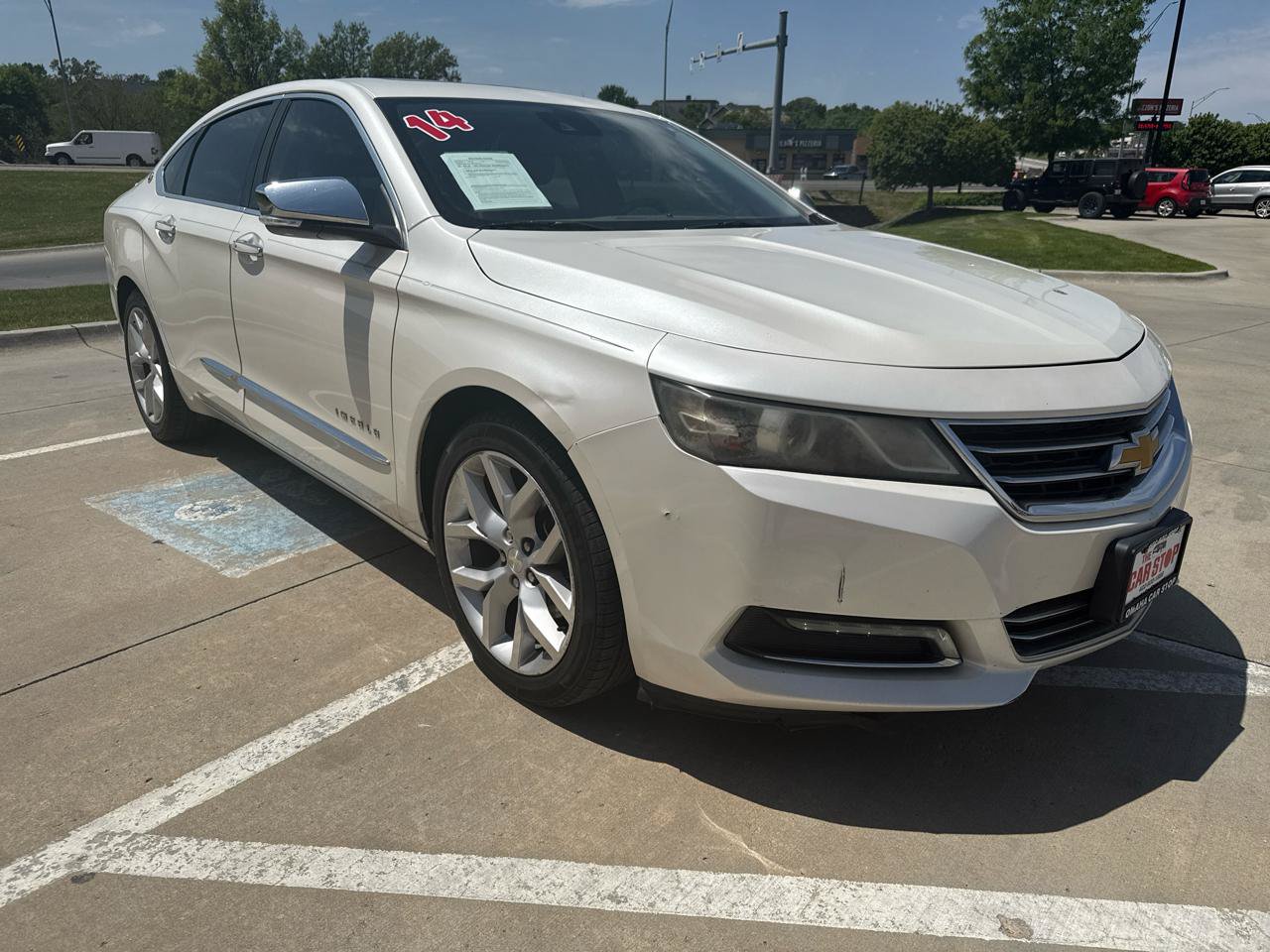 Used 2014 Chevrolet Impala LTZ FWD image 5