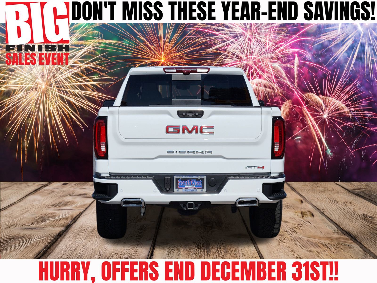 Used 2025 GMC Sierra 1500 AT4 w/ AT4 Premium Package image 8