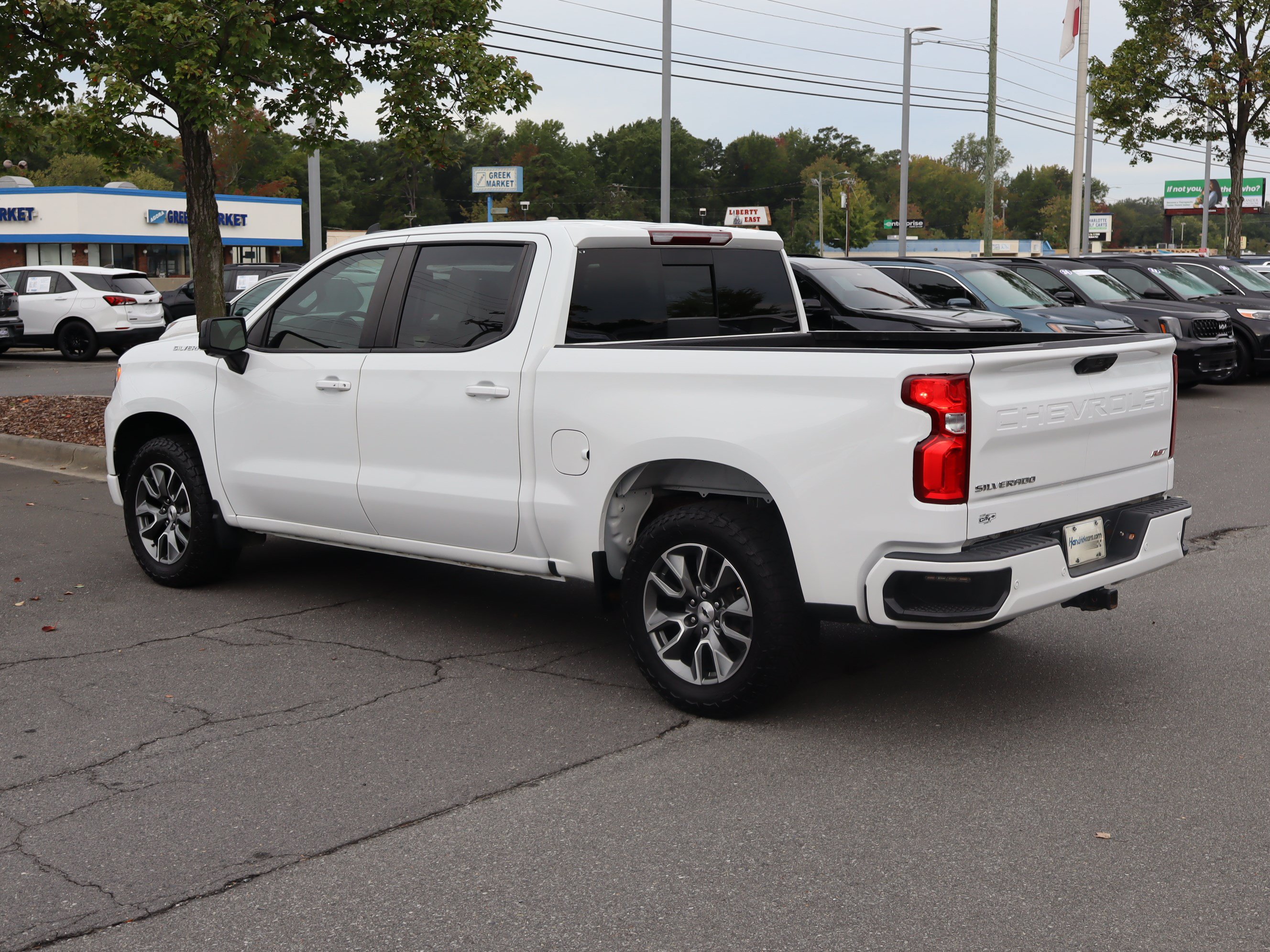 Used 2024 Chevrolet Silverado 1500 RST w/ All Star Edition Plus AWD/4WD image 8