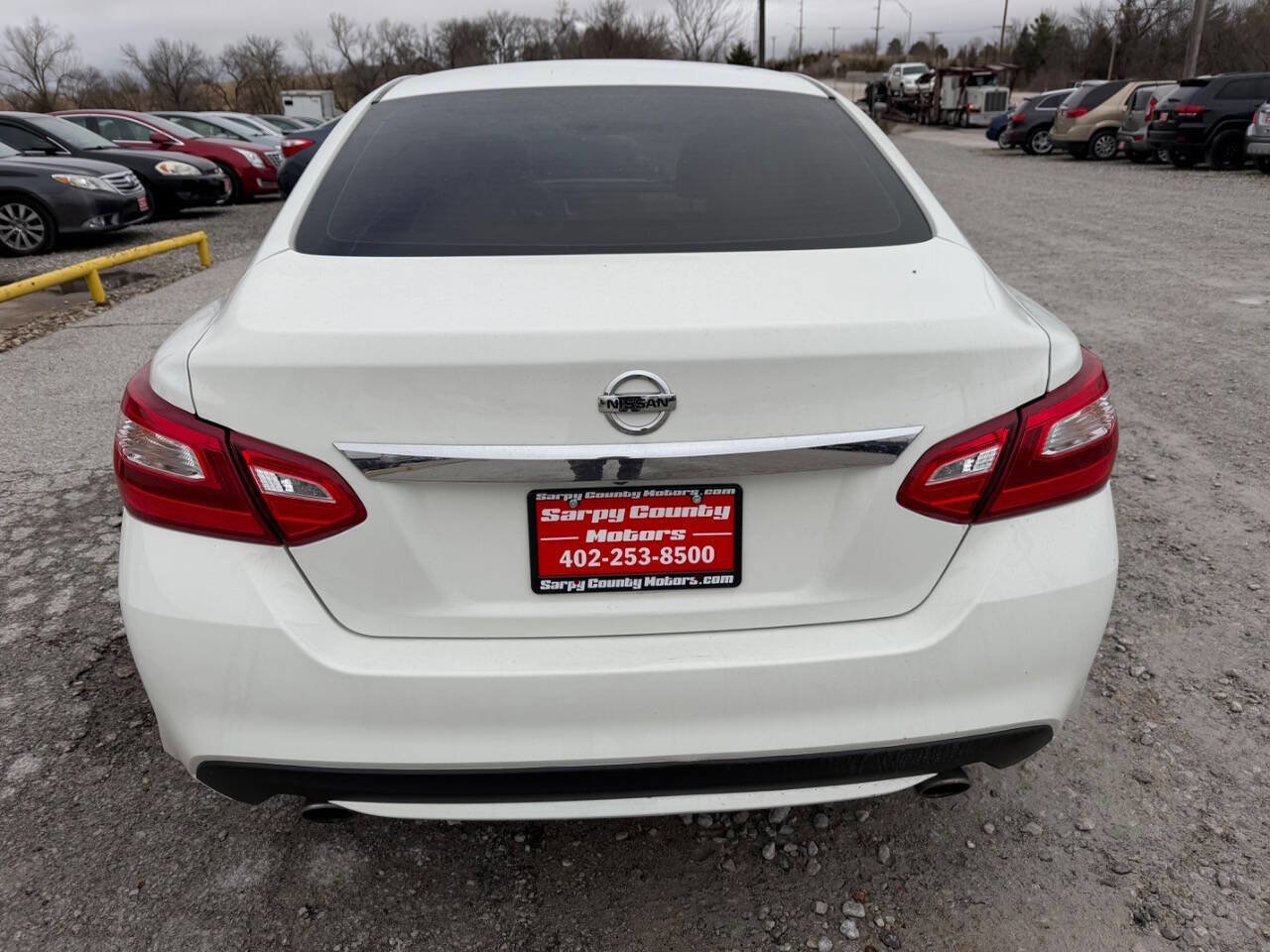 Used 2017 Nissan Altima 2.5 S w/ Power Driver Seat Package image 4