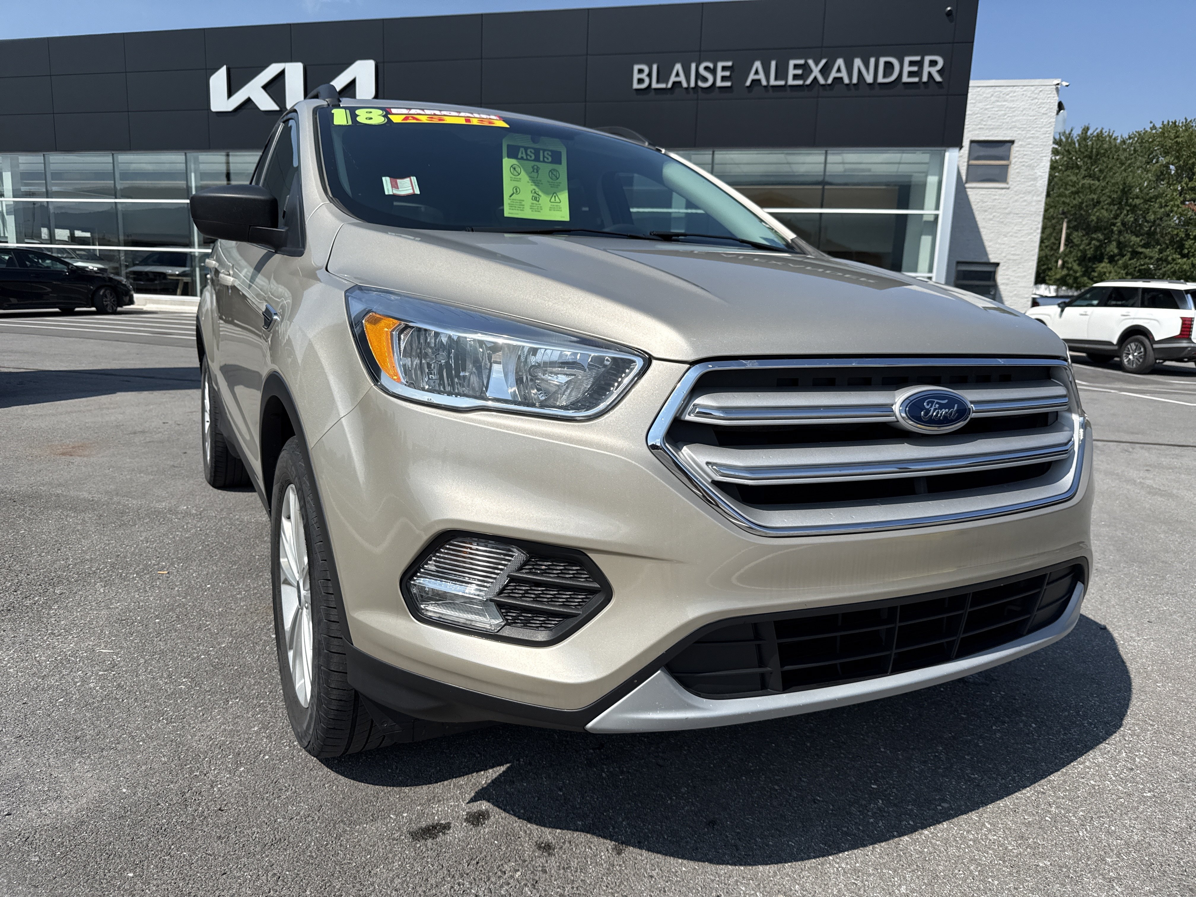 Used 2018 Ford Escape SE