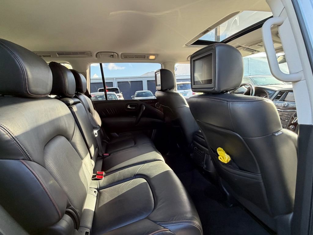 Certified 2020 Nissan Armada Platinum w/ Cargo Package RWD image 18