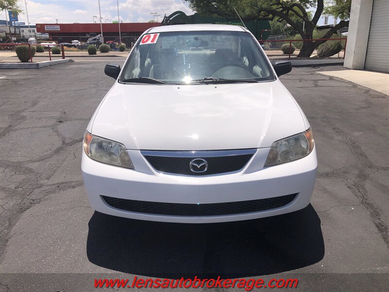 Used 2001 MAZDA Protege FWD image 4