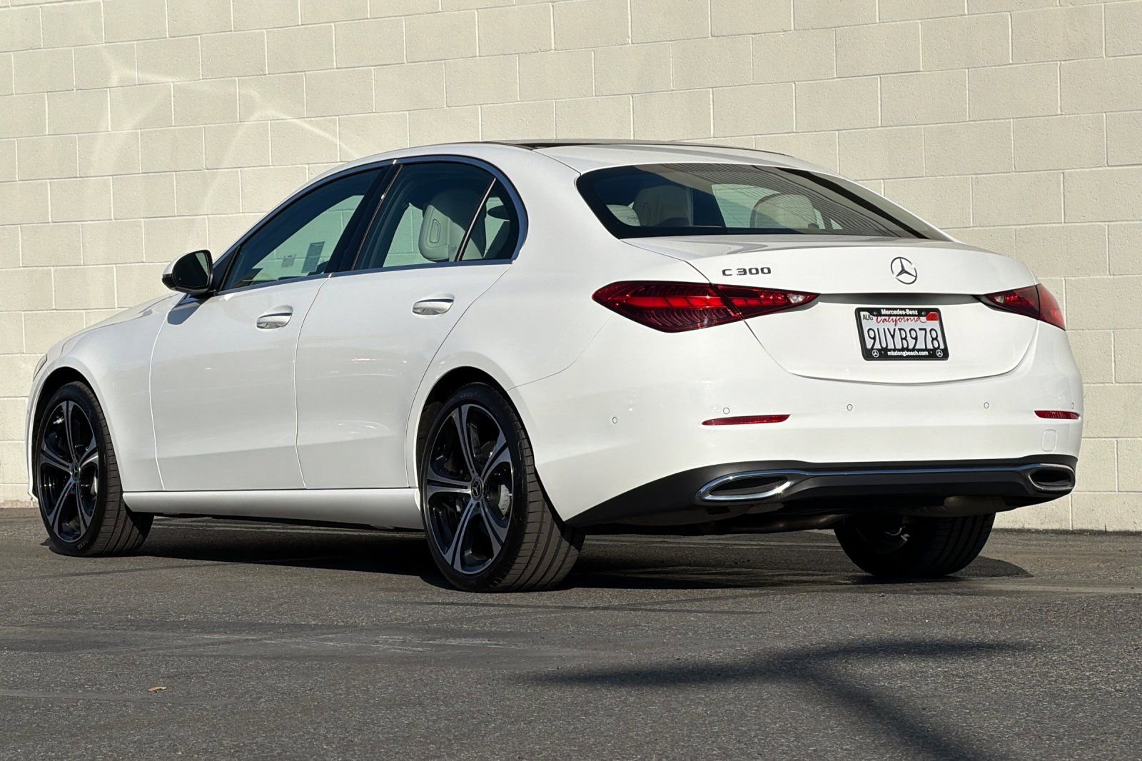 Certified 2025 Mercedes-Benz C 300 Sedan image 6