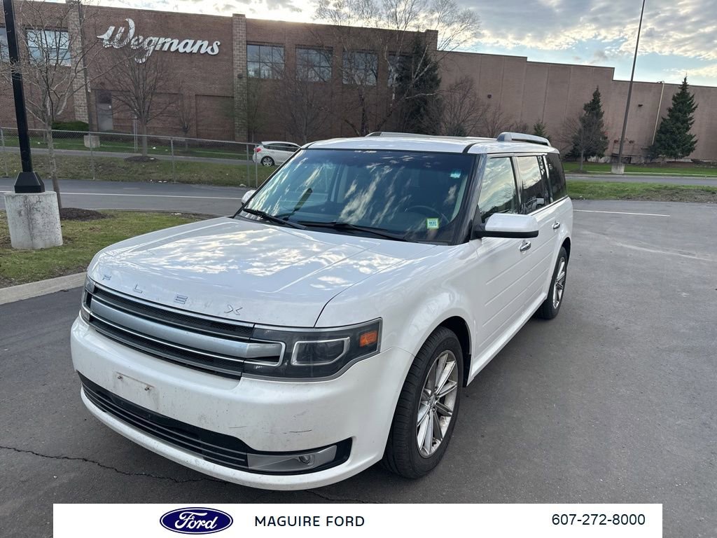 Used 2013 Ford Flex Limited w/ Class III Trailer Tow Pkg image 10