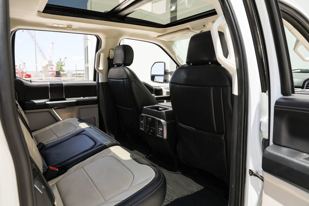 Used 2021 Ford F450 Limited w/ FX4 Off-Road Package AWD/4WD image 24