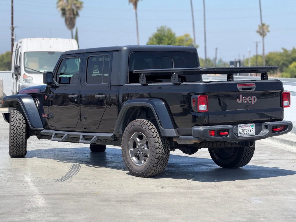 Used 2021 Jeep Gladiator Overland AWD/4WD image 3