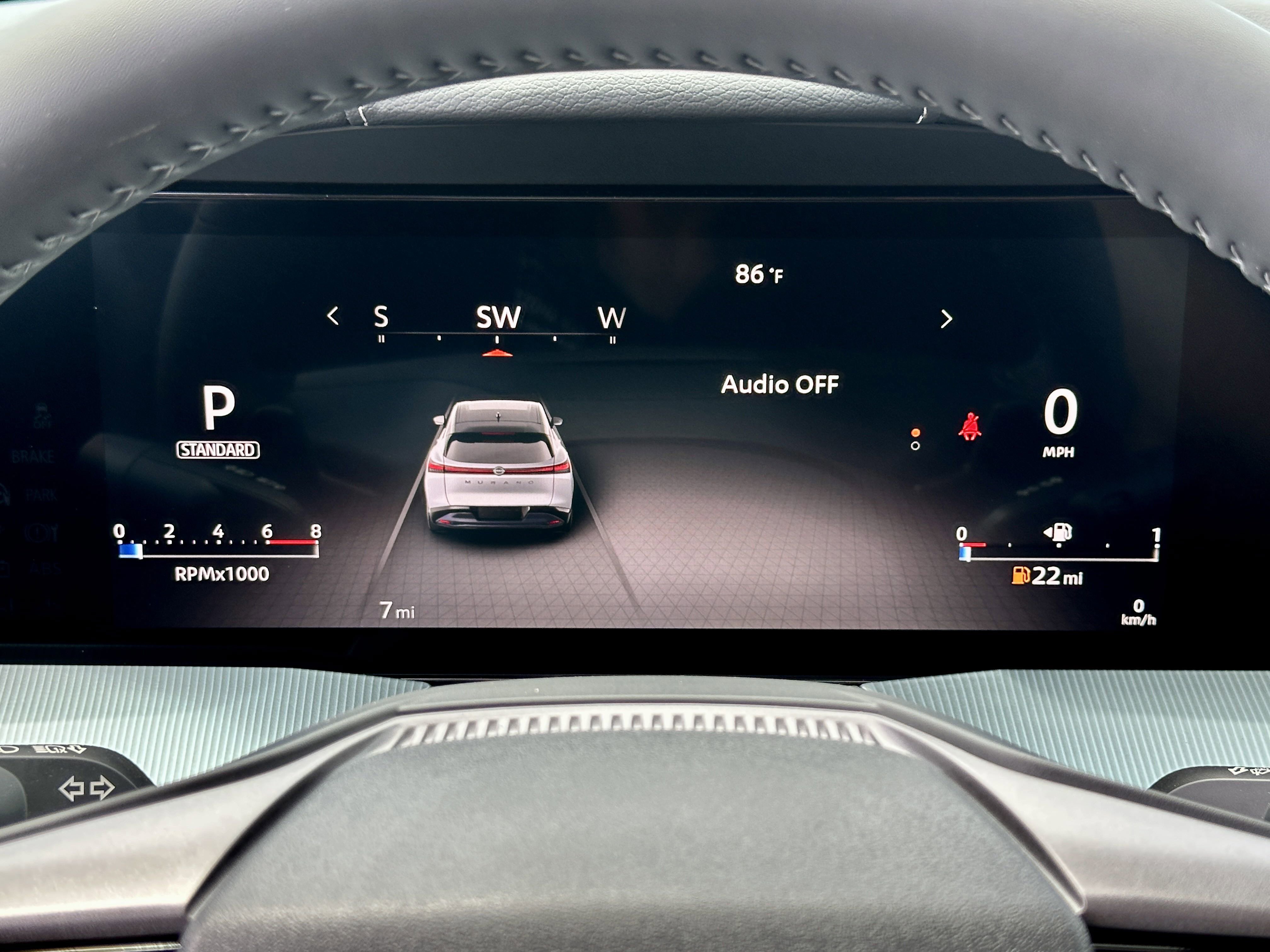 New 2025 Nissan Murano SL w/ Cargo Package AWD/4WD image 19