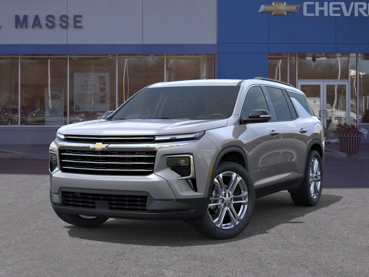 New 2027 Chevrolet Traverse LT w/ LPO, Floor Liner Package AWD/4WD image 6