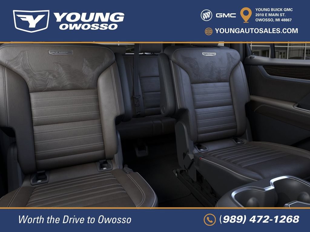 New 2027 GMC Acadia Denali Ultimate w/ LPO, Floor Liner Package AWD/4WD image 17