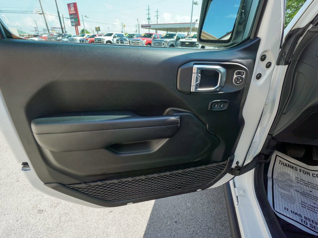 Used 2021 Jeep Wrangler Unlimited Sport image 15