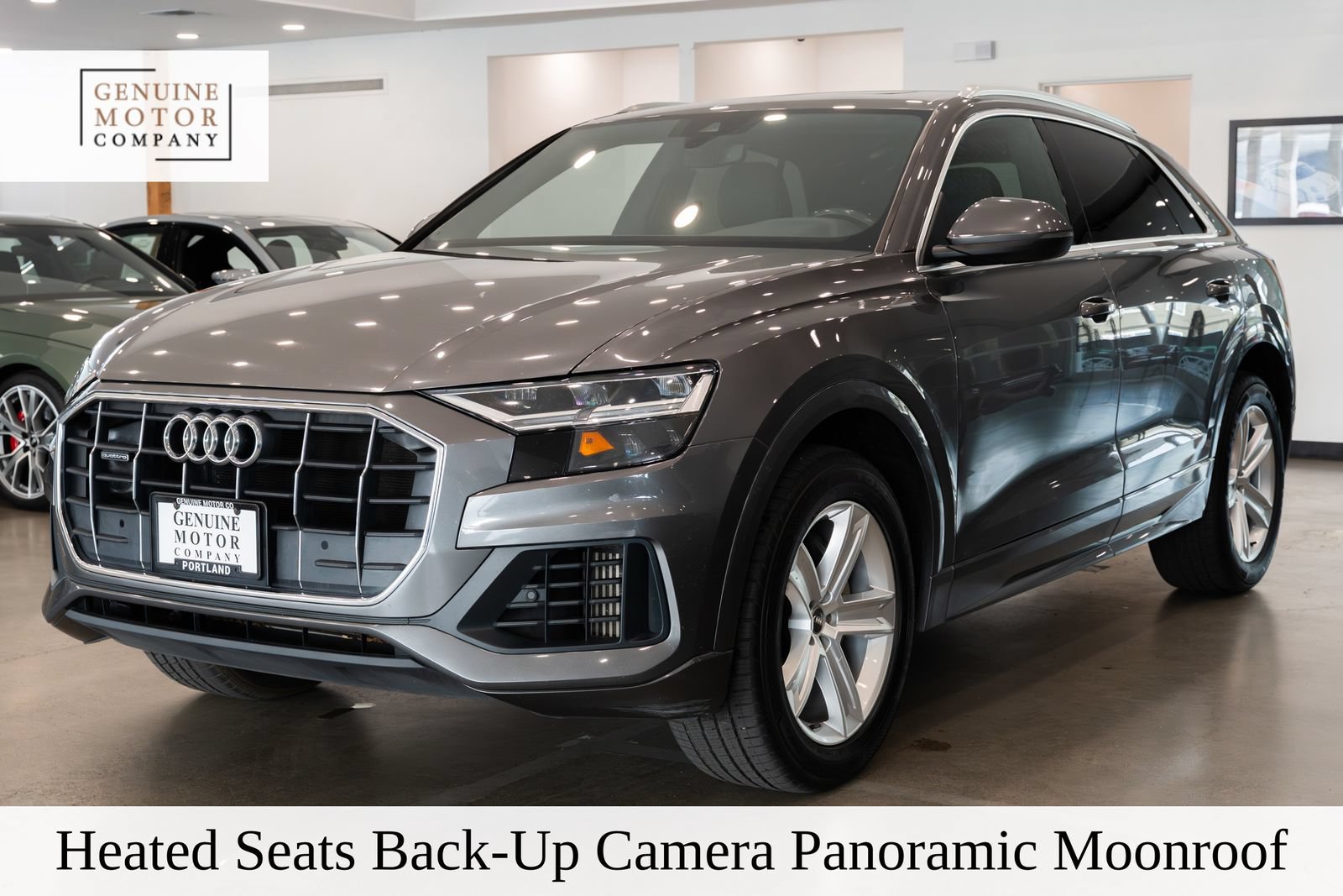 Used 2019 Audi Q8 Premium w/ Convenience Package AWD/4WD image 1