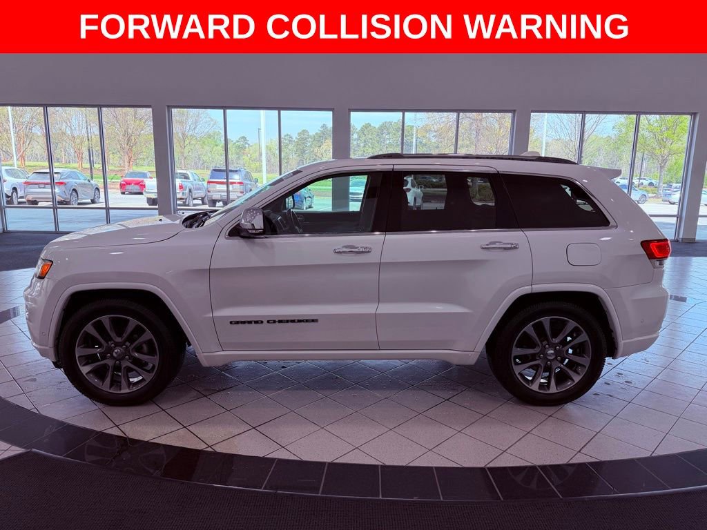 Used 2018 Jeep Grand Cherokee Overland image 4