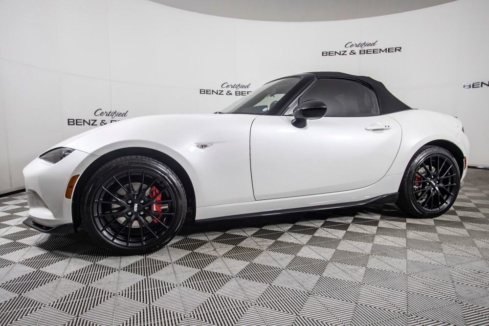 Used 2023 MAZDA MX-5 Miata Club w/ Brembo/BBS Recaro Package RWD image 4