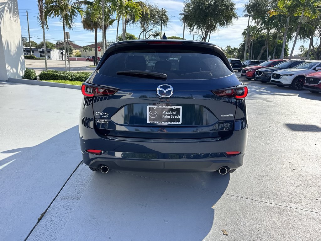 Used 2024 MAZDA CX-5 AWD 2.5 S w/ Select Package image 2