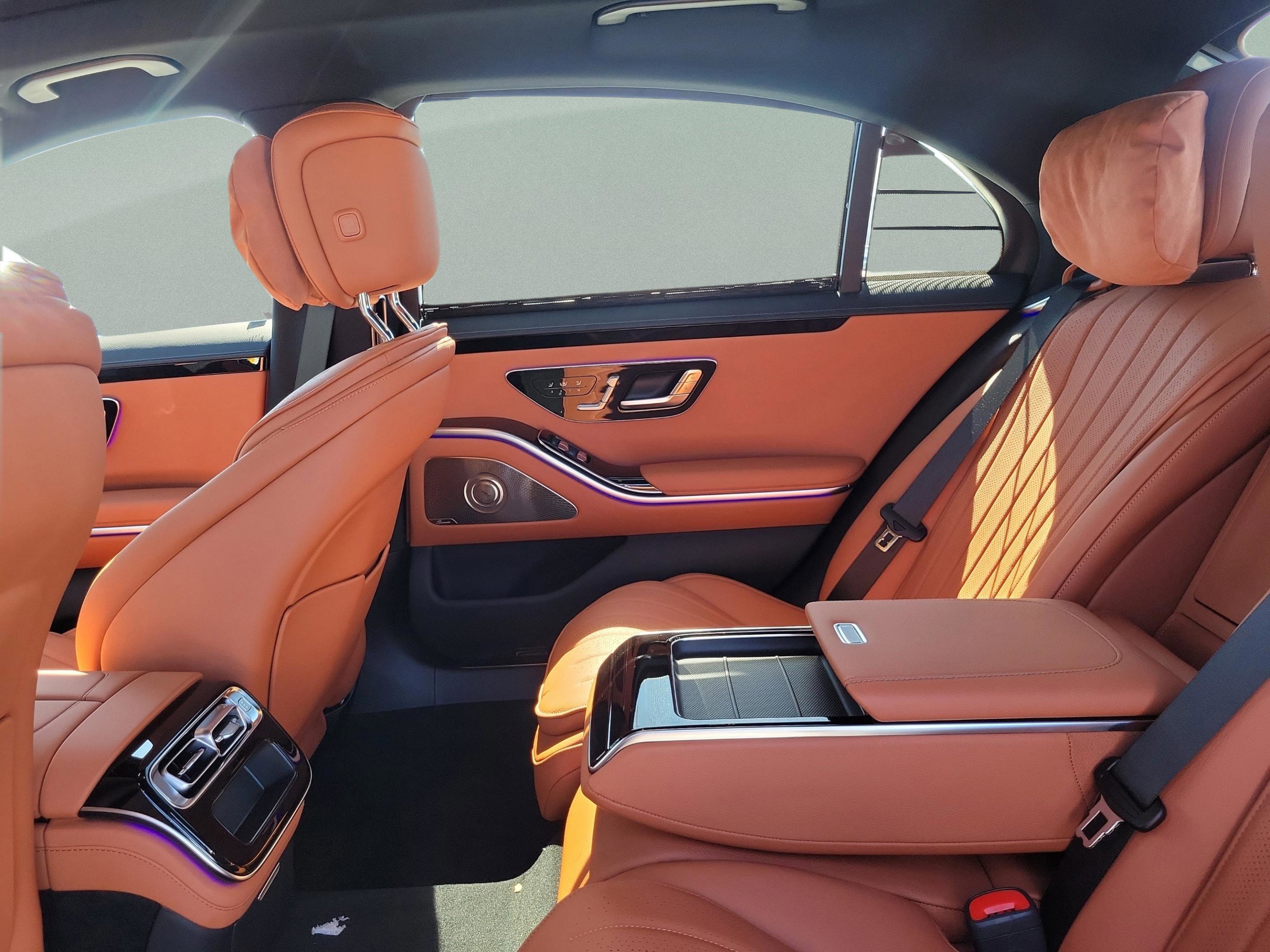 New 2026 Mercedes-Benz S 500 4MATIC image 7