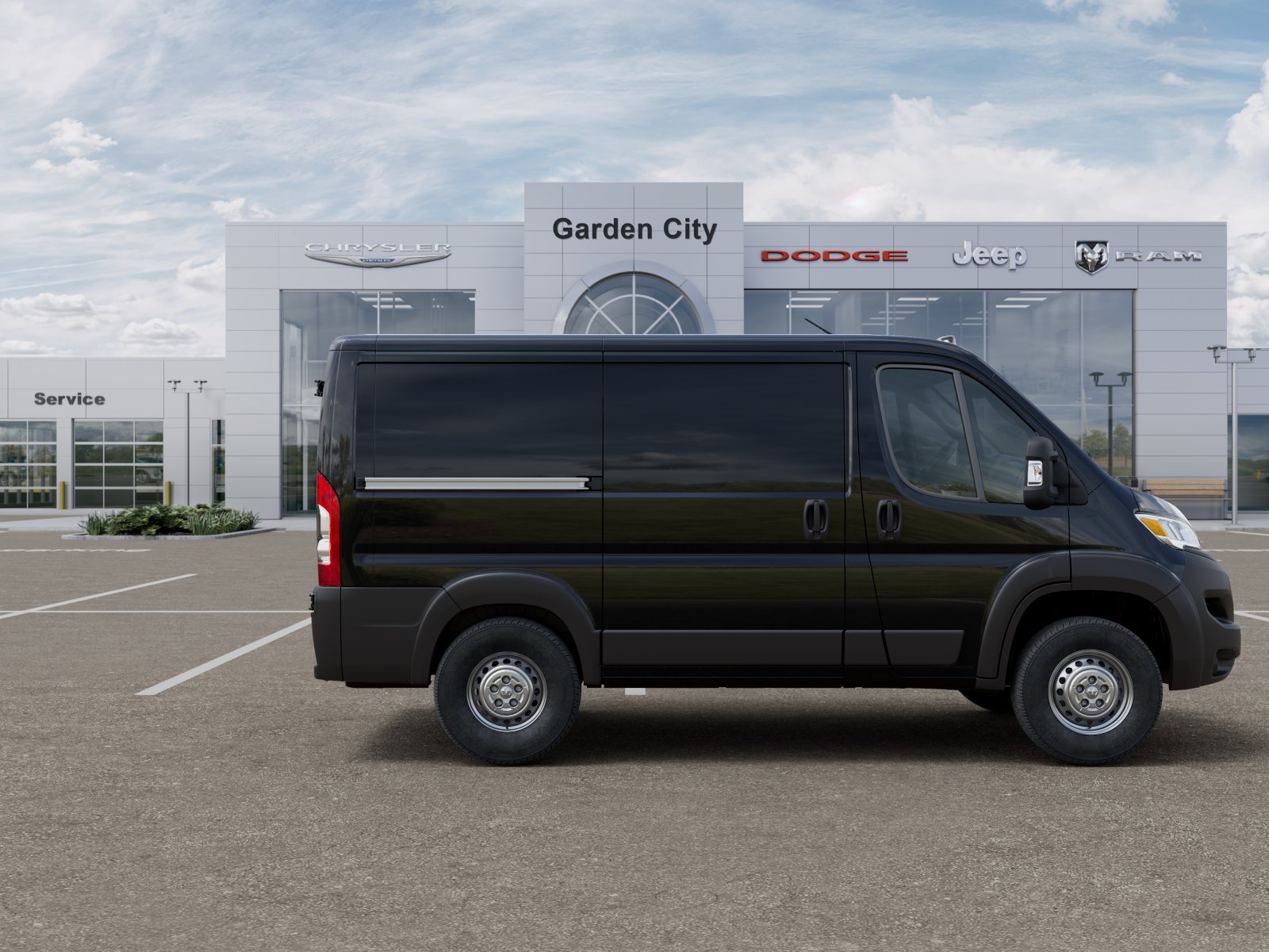 New 2026 RAM ProMaster 1500 w/ Convenience Group FWD image 21