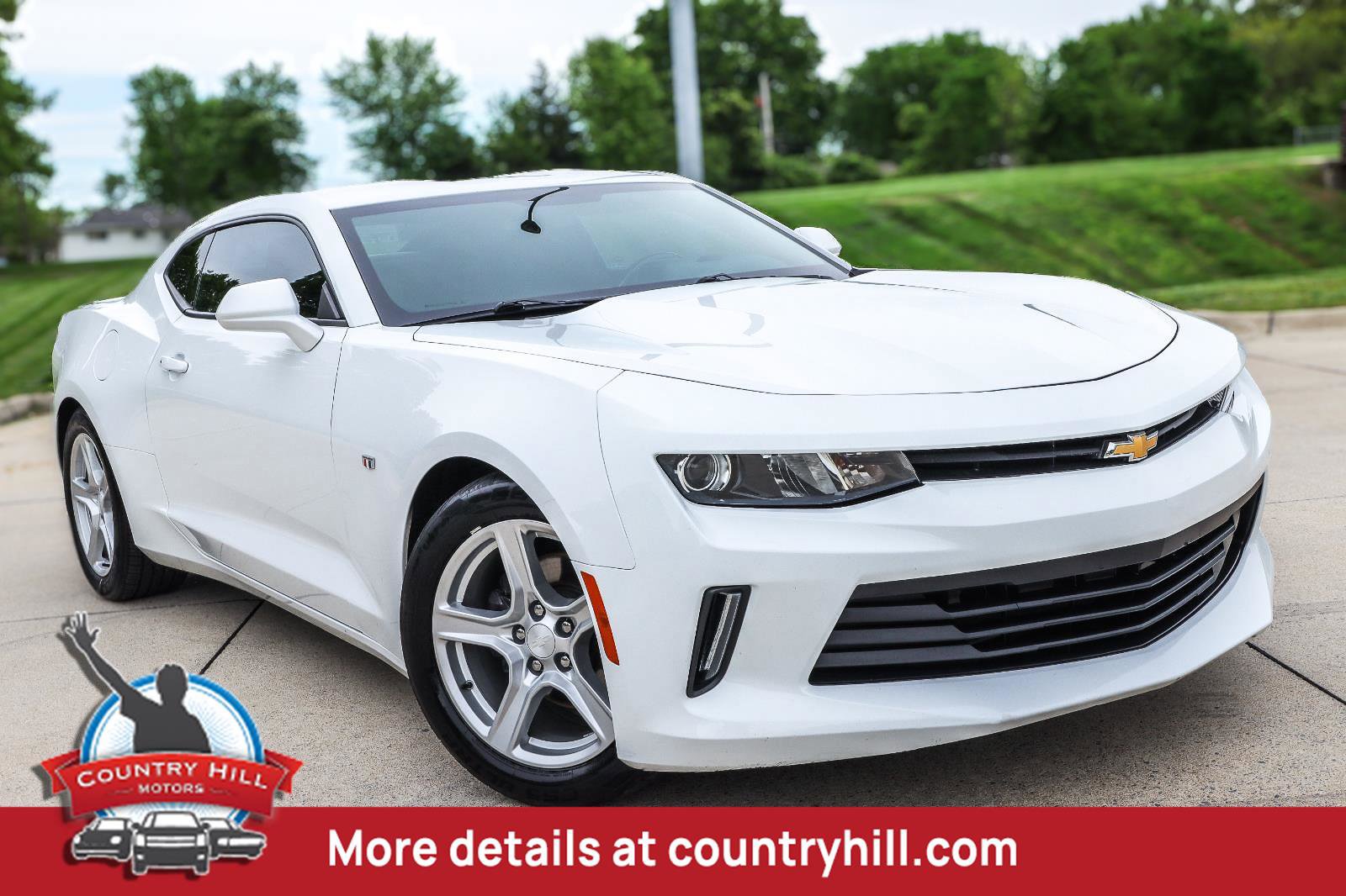 Used 2018 Chevrolet Camaro LT