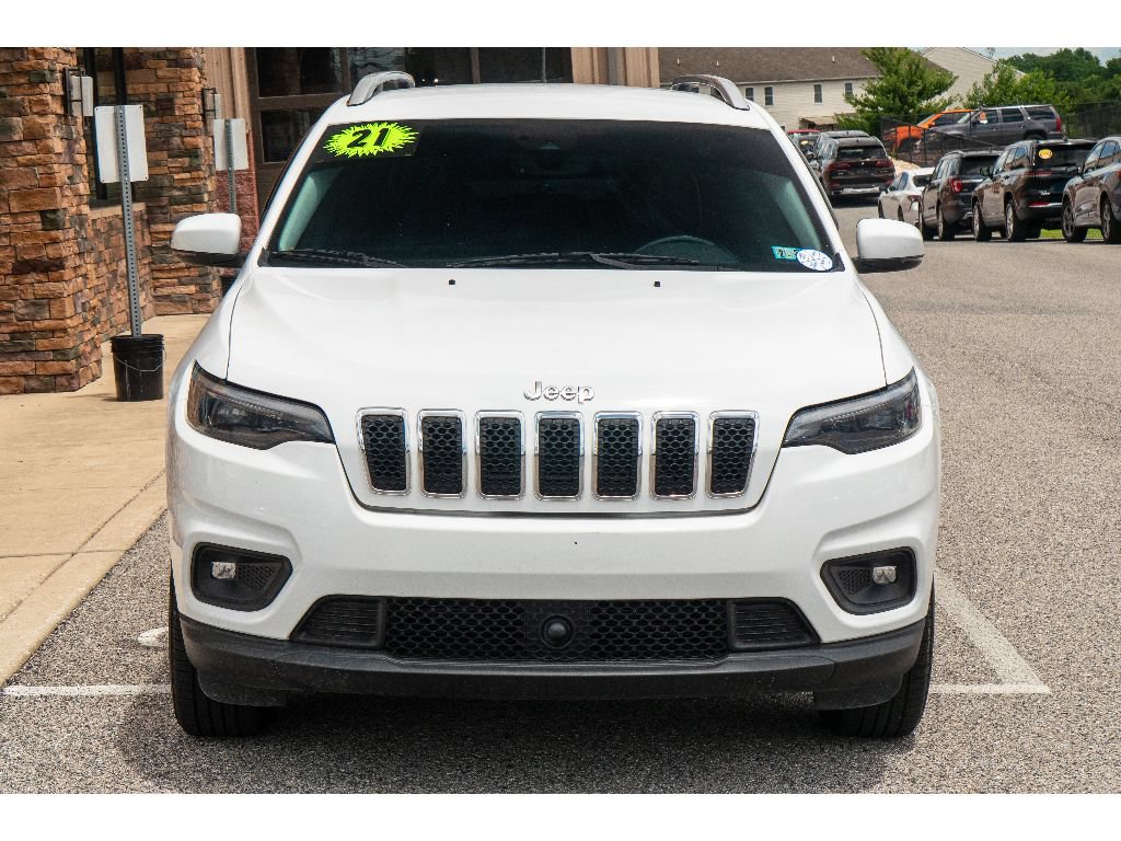Used 2021 Jeep Cherokee Latitude Lux w/ Comfort/Convenience Group AWD/4WD image 8