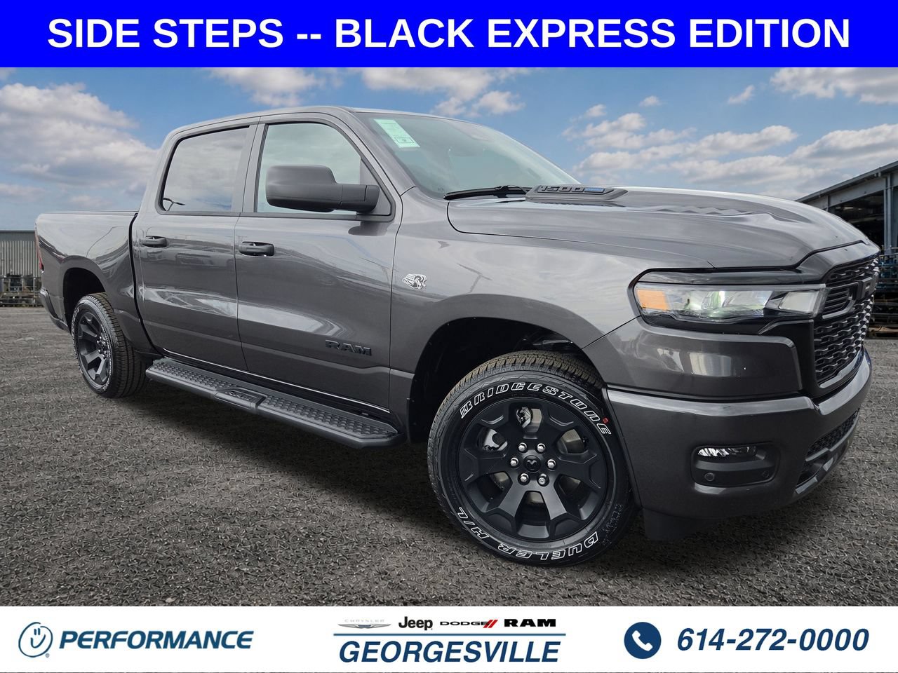 New 2026 RAM 1500 Express AWD/4WD image 1