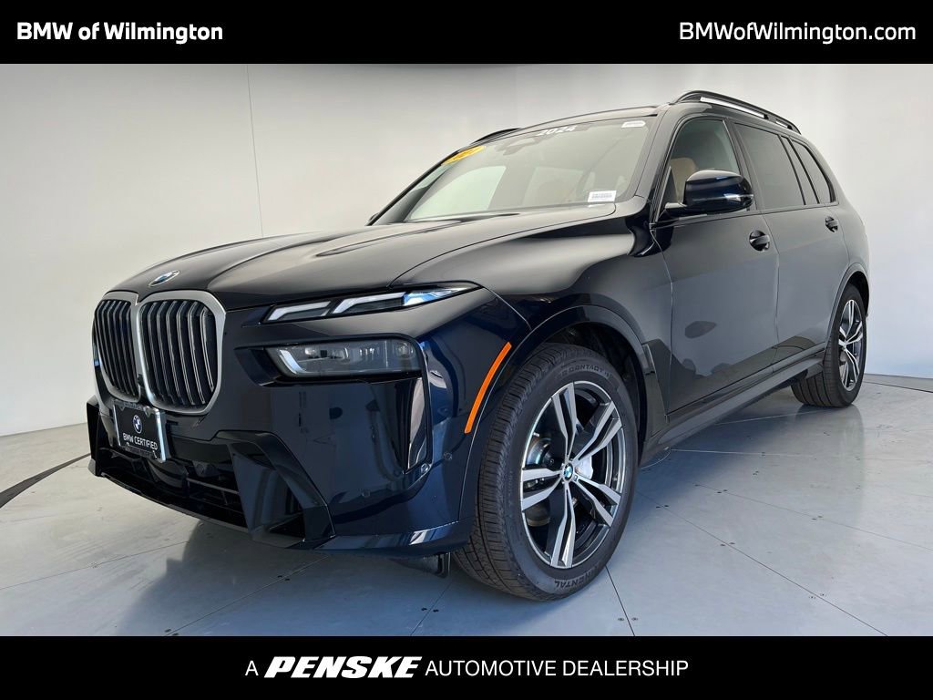 Certified 2024 BMW X7 xDrive40i w/ M Sport Package