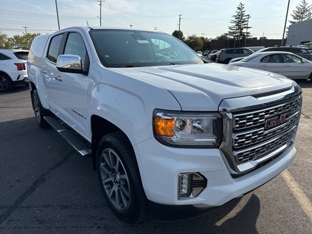 Used 2022 GMC Canyon Denali