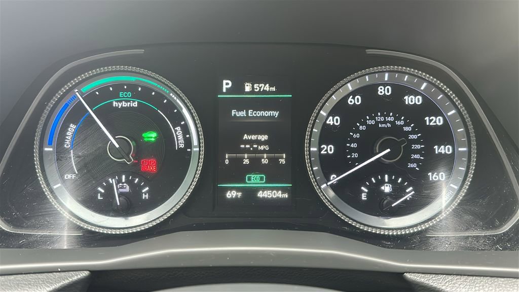 Used 2023 Hyundai Sonata Blue w/ Cargo Package FWD image 2