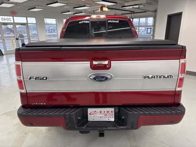 Used 2013 Ford F150 Platinum image 9