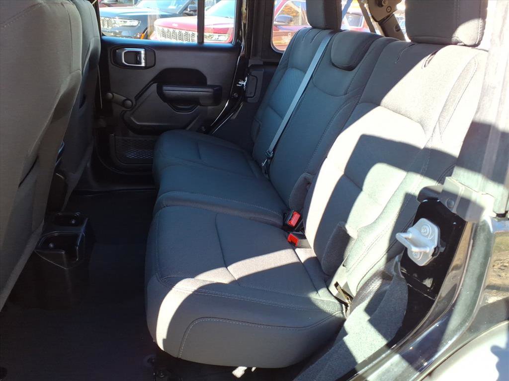 Certified 2022 Jeep Wrangler Unlimited Sport image 8
