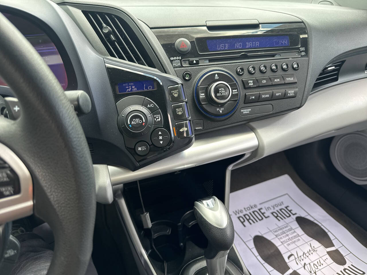 Used 2012 Honda CR-Z image 14