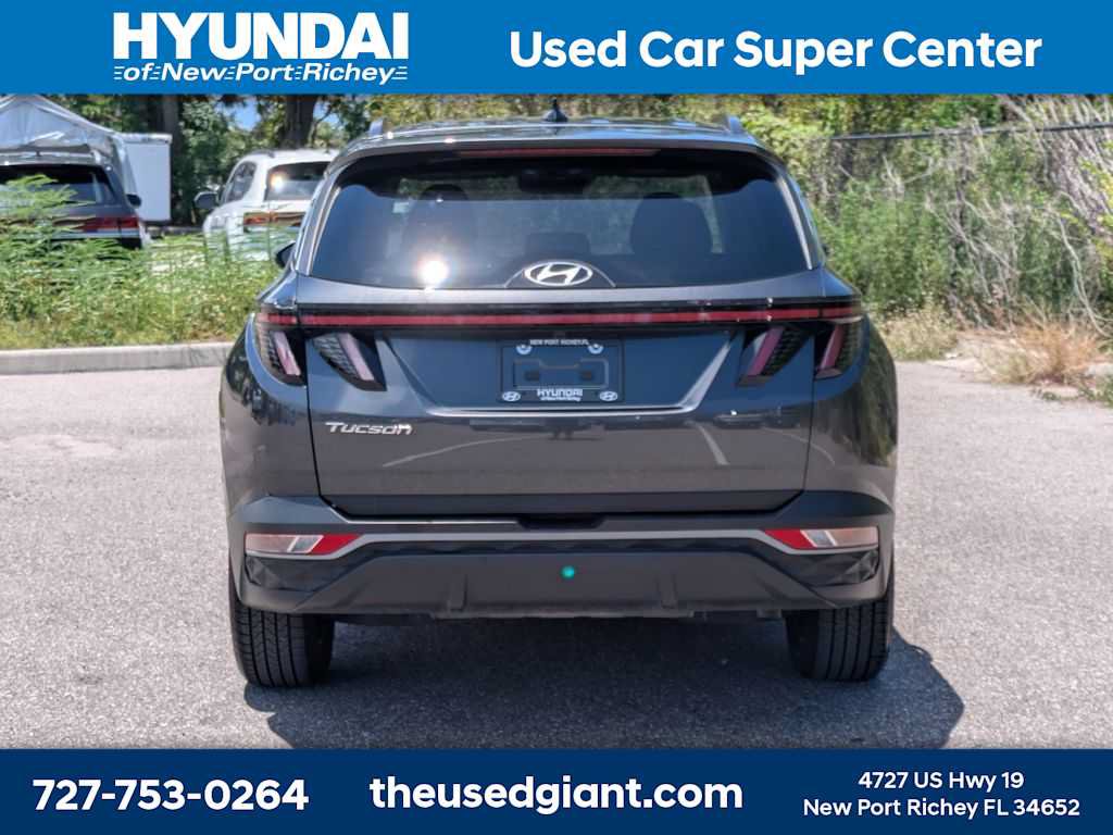 Used 2022 Hyundai Tucson SEL w/ Convenience Package FWD image 4