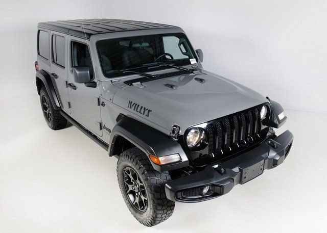 Used 2022 Jeep Wrangler Unlimited Sport AWD/4WD image 27