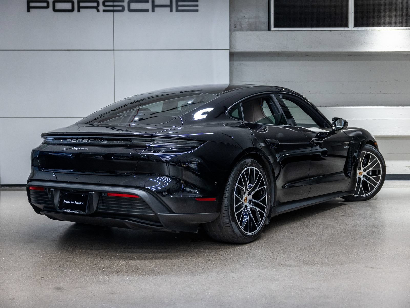 Certified 2025 Porsche Taycan RWD image 8