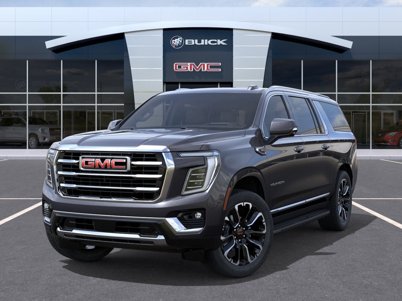 New 2026 GMC Yukon XL Elevation w/ Elevation Premium Package AWD/4WD image 30