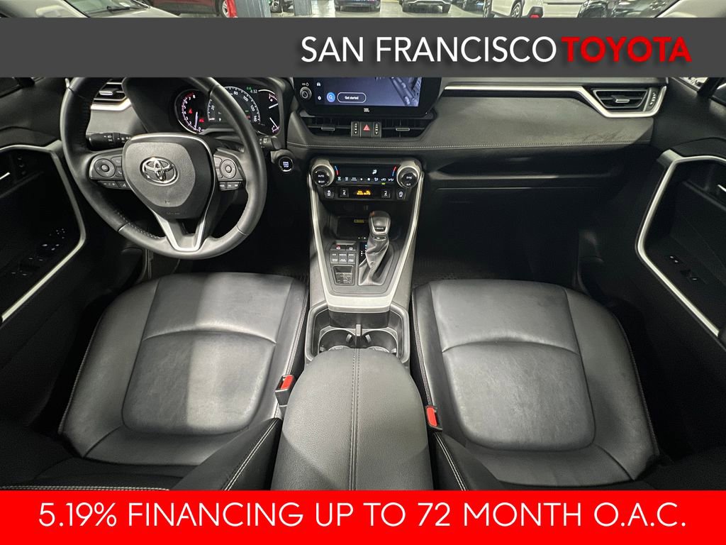 Used 2023 Toyota RAV4 XLE Premium AWD/4WD image 24